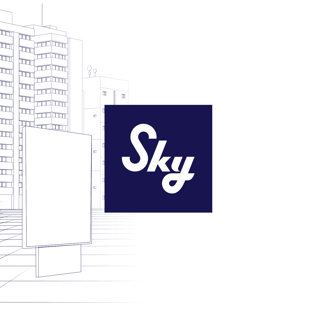 Sky Marketing’s Screens