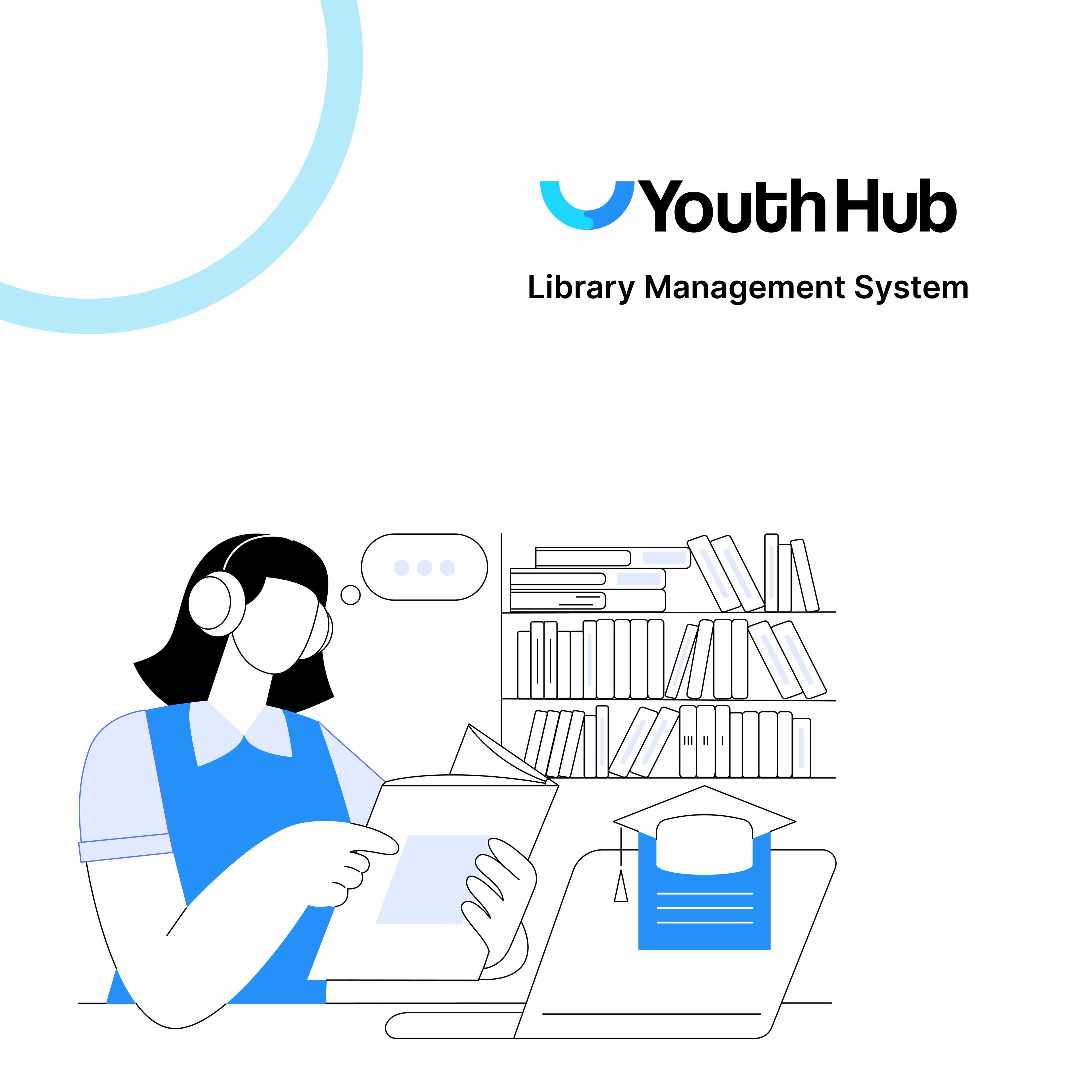 YouthHub Library Management System